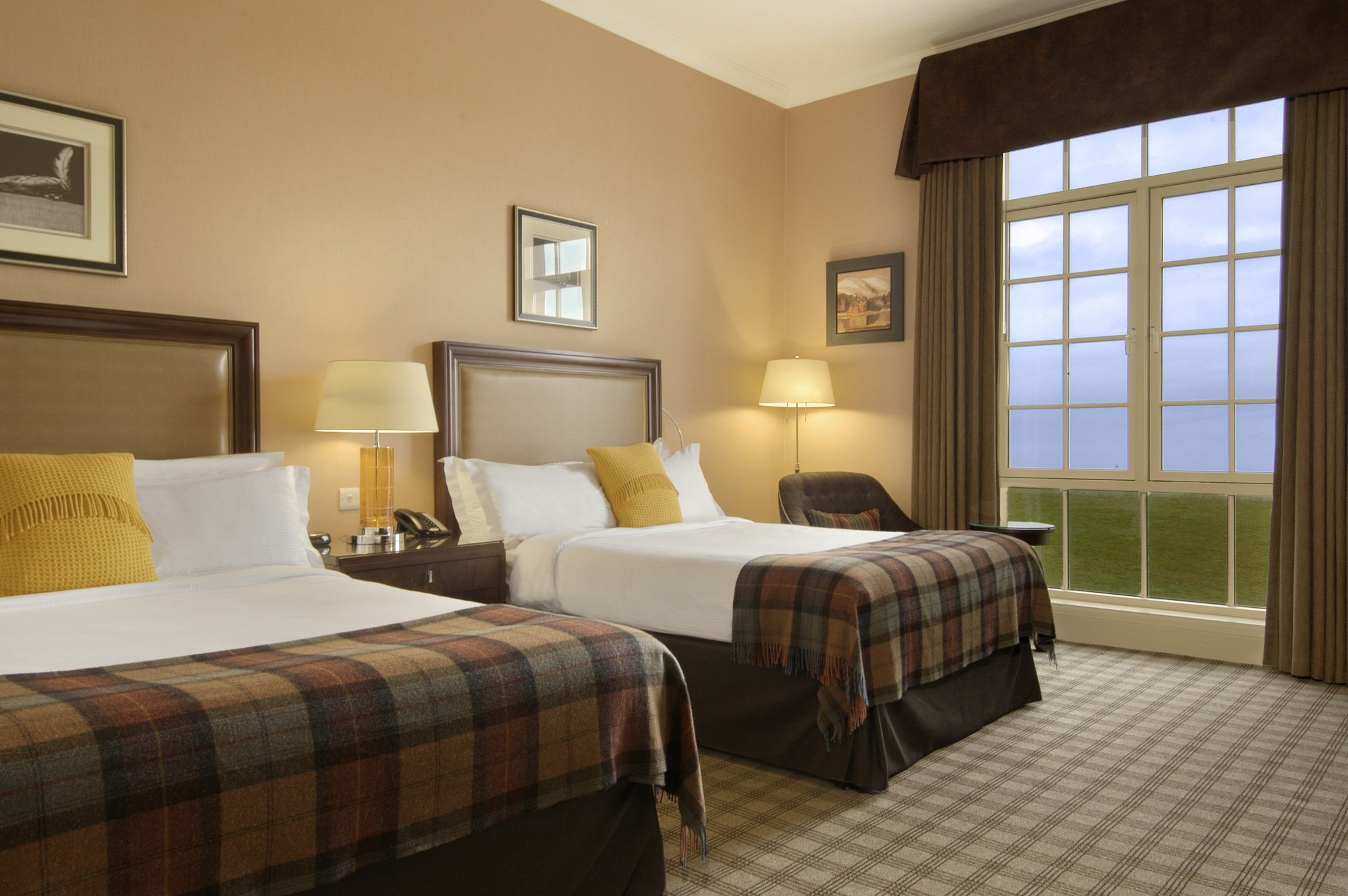 hotel fairmont double room