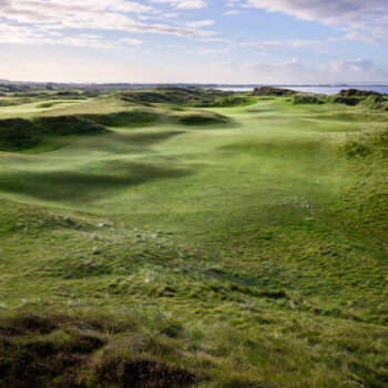 6th hole, Western Gailes Golf Club
