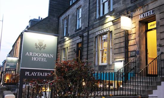 Hotel Ardgowan exterior