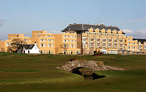 Exteriror Old Course Hotel