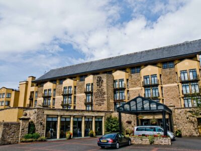 Old Course Hotel entrada