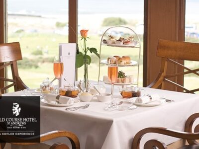 breakfast Old Course Hotel 2