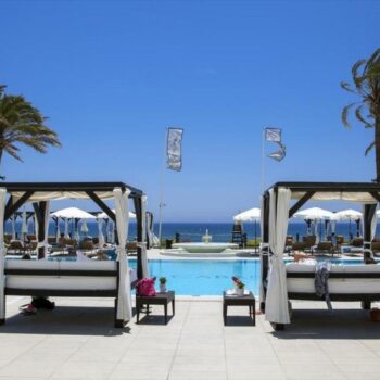 Los Monteros-piscina