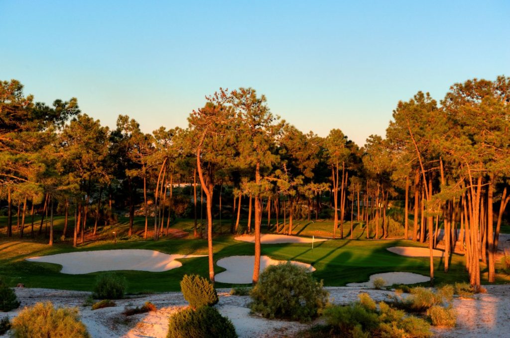 Troia-Golf-Pins-fairway-bunker-Golfeurs--1024x680