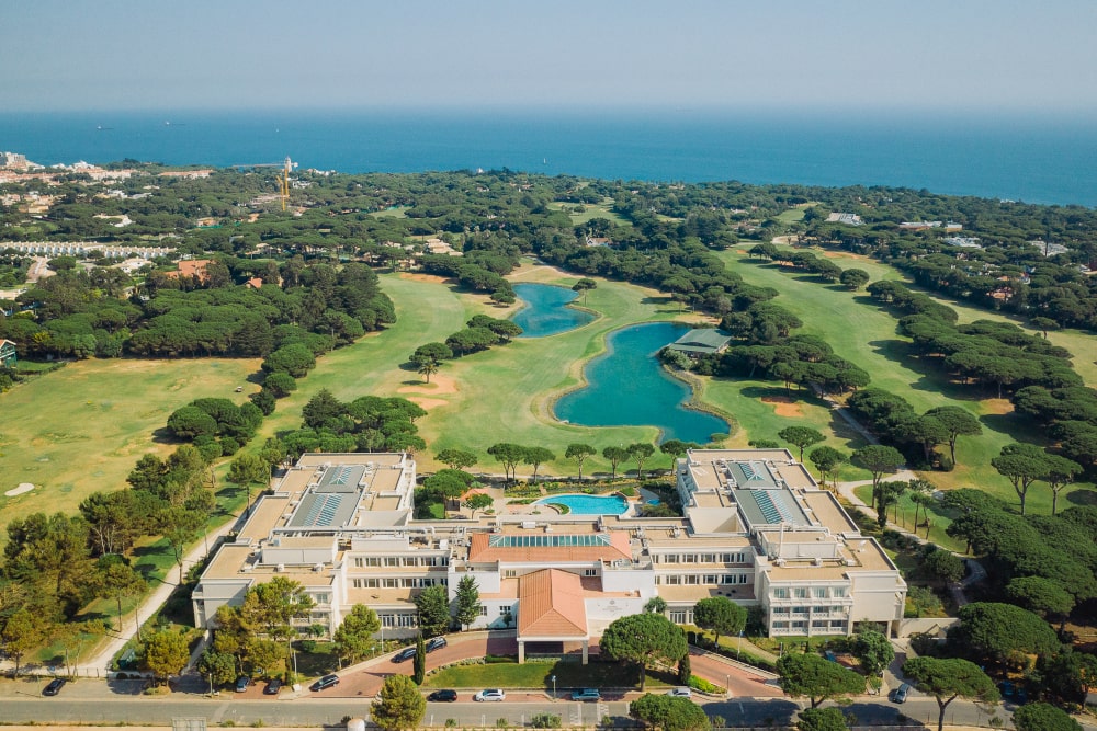 Onyria Quinta da Marinha hotel outside