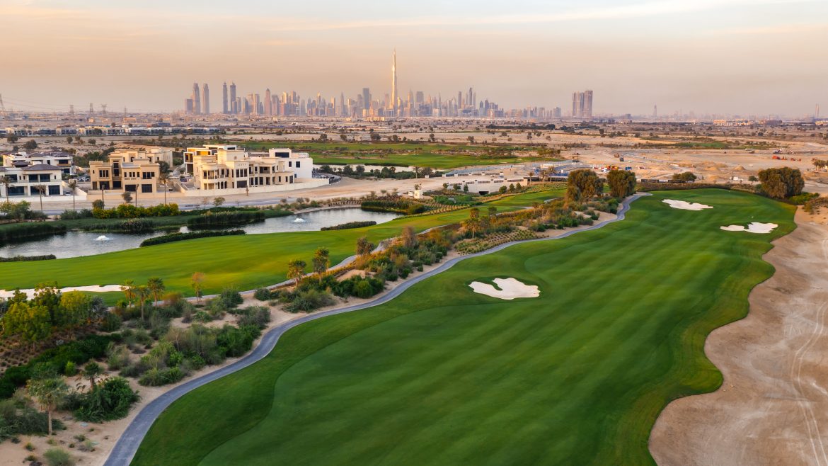 Dubai Hills Golf Club 1