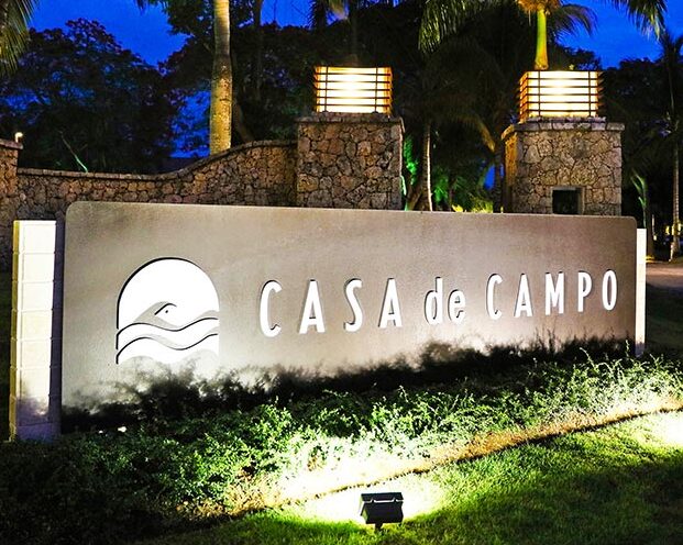 Casa de Campo Resort entrada