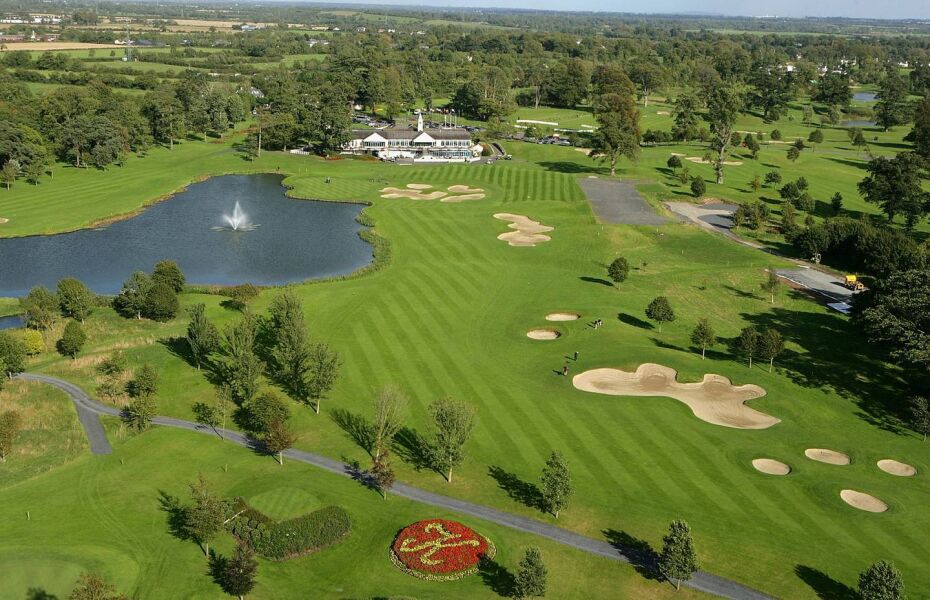 SMURFIT GOLF COURSE THE K CLUB