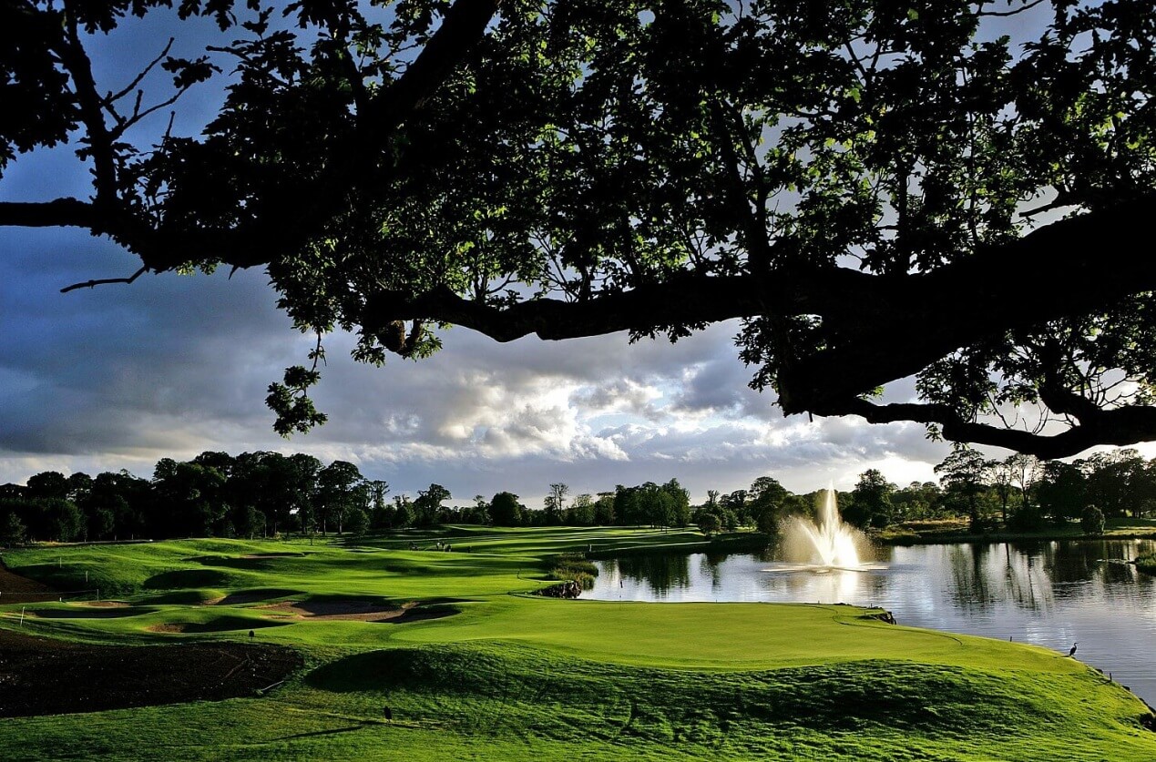 THE K CLUB GOLF COURSE 2