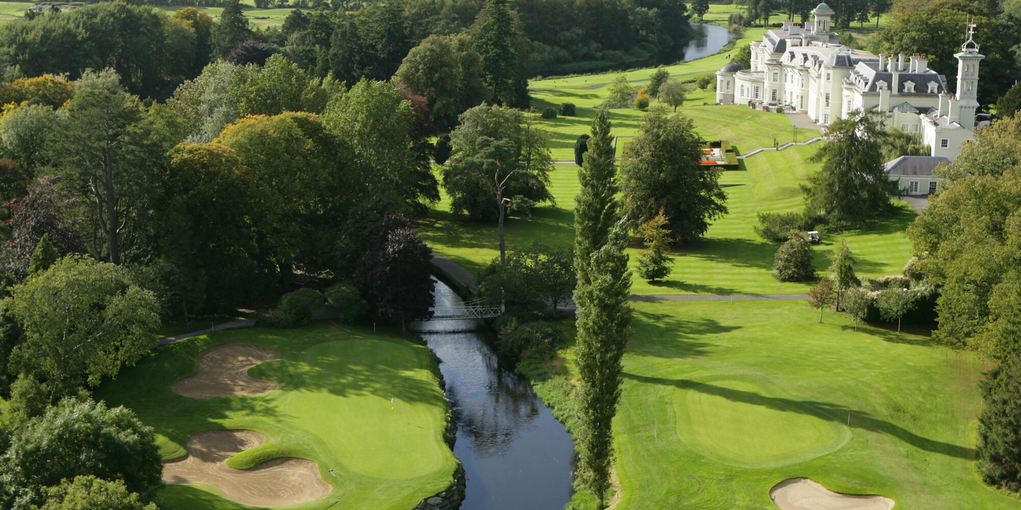 THE K CLUB GOLF COURSE