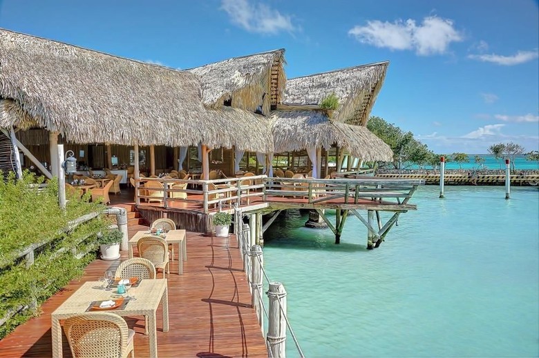 Tortuga Bay restaurante 1