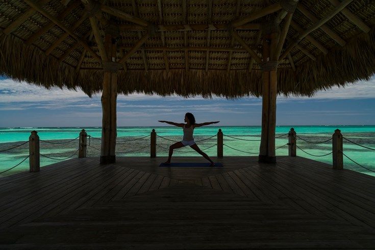Tortuga Bay yoga
