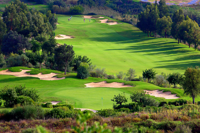 Valle Romano Golf Course, Estepona, Malaga Province, Andalucia, Valle Romano Golf Course, Estepona, Malaga Province, Andalucia, Spain