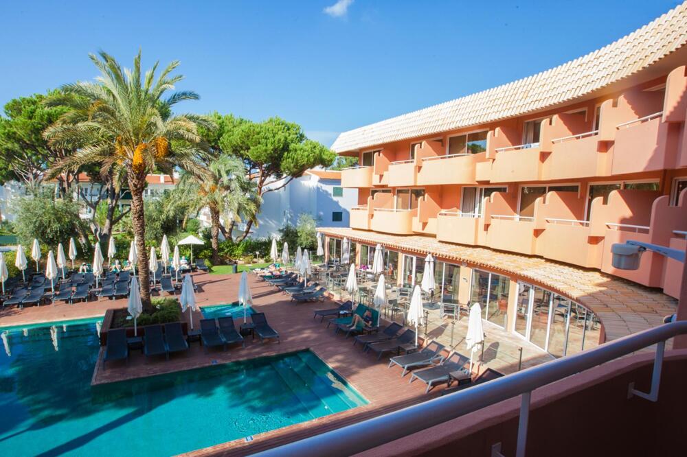 VILAMOURA GARDEN HOTEL PISCINA