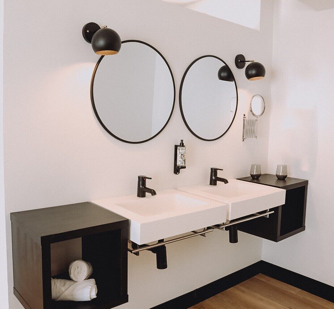 Baño Hotel Victoria Beach