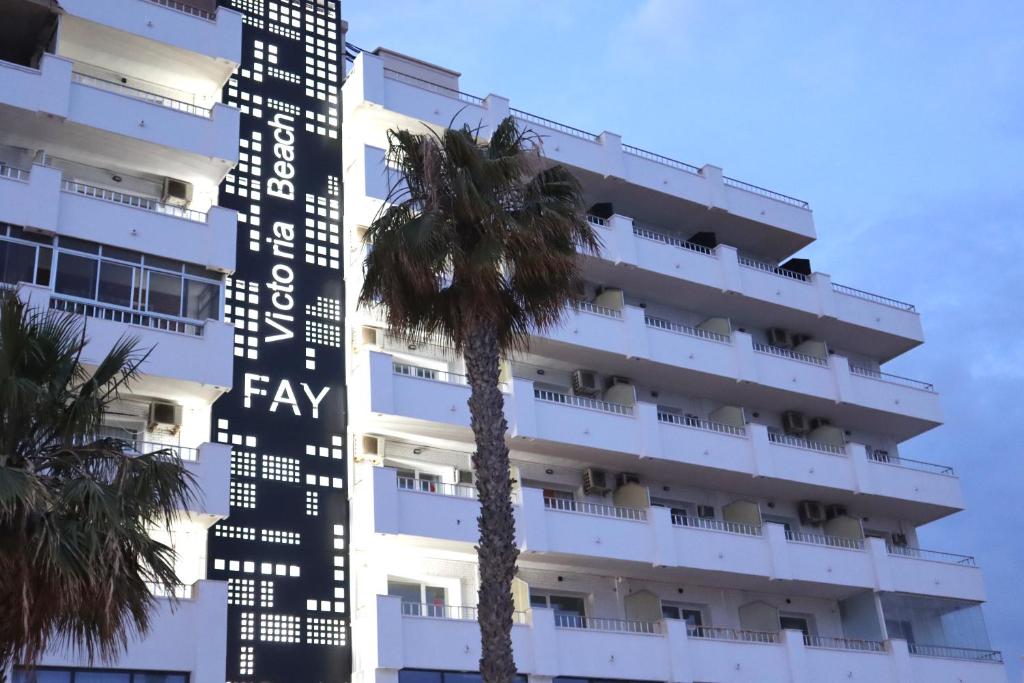 Entrada Hotel Victoria Beach