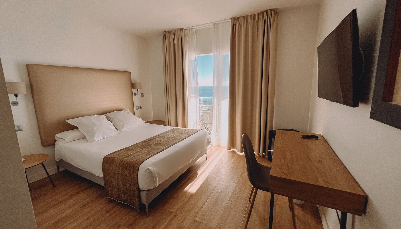 hotel Victoria Beah habitación vista mar