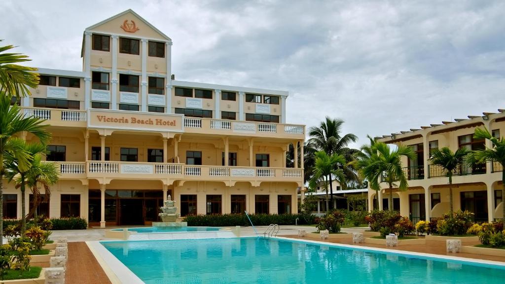 piscina Hotel Victoria Beach