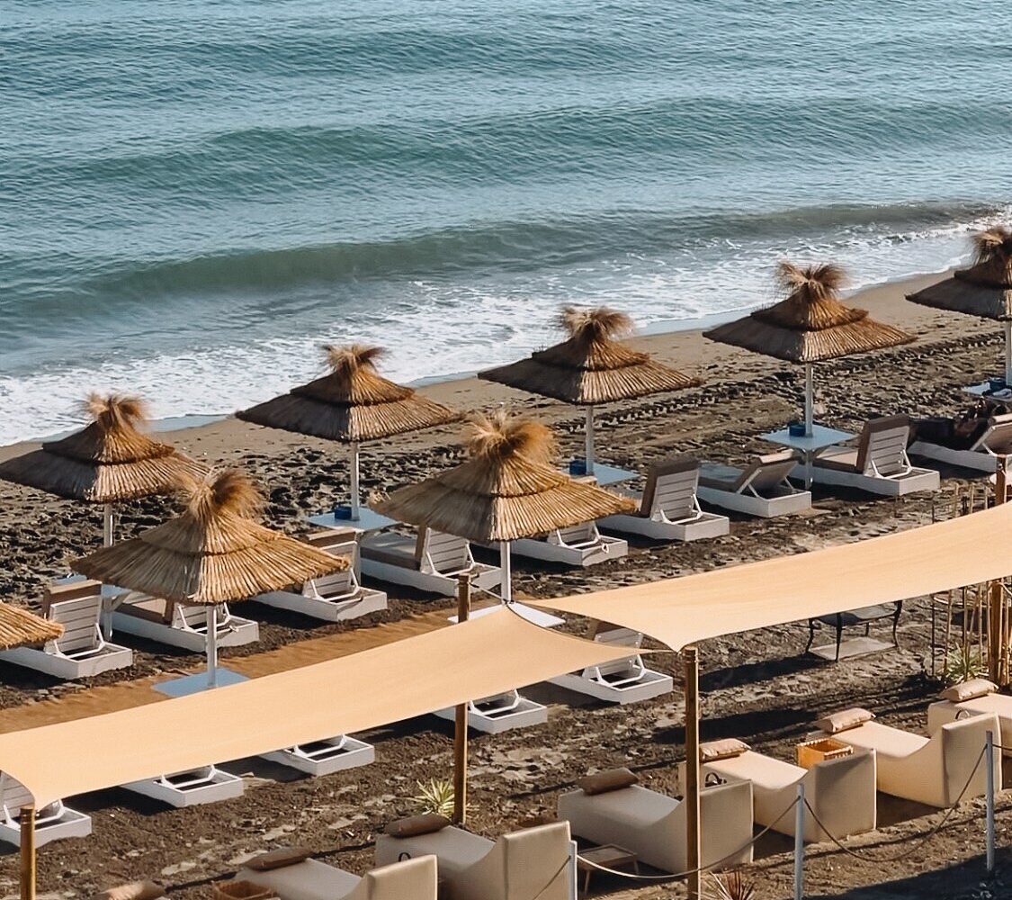 playa Victoria beach