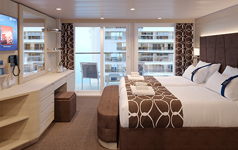 CABINA DELUXE CON BALCÓN PROMENADE