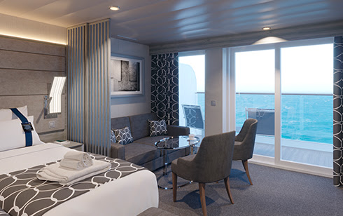 CAMAROTE BALCON DELUXE