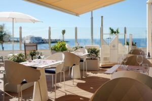 Hotel Alua Soul Palma restaurant exterior