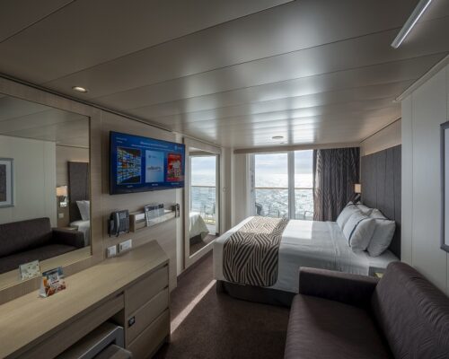 MSC World Europa, Deluxe Balcony (BR2)