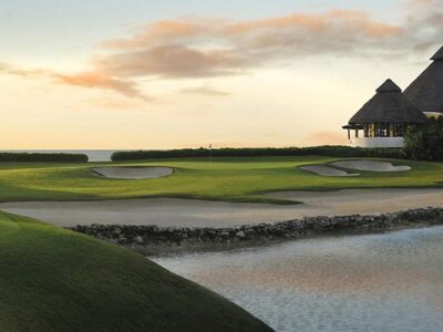 mayakoba El camaleon