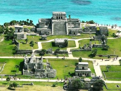 tulum-ruins-aerial-view